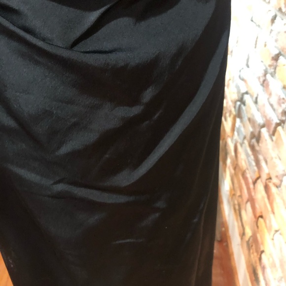 HELEN MORLEY silk evening gown - Picture 8 of 15